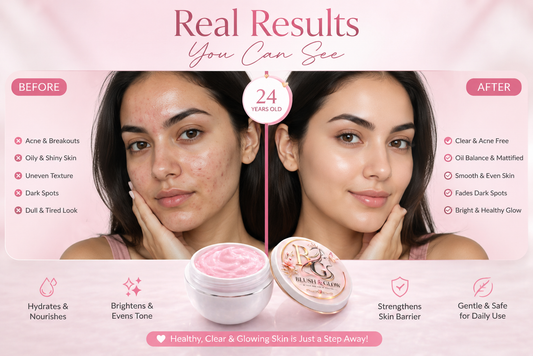 Blush & Glow Radiance Cream – Brightening & Hydrating Face Moisturizer