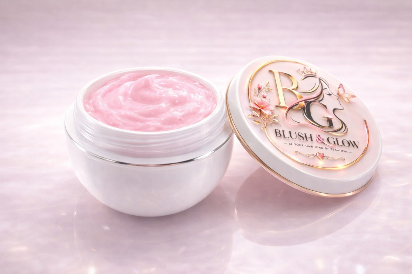 Blush & Glow Radiance Cream – Brightening & Hydrating Face Moisturizer