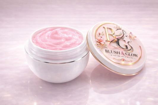 Blush & Glow Radiance Cream – Brightening & Hydrating Face Moisturizer